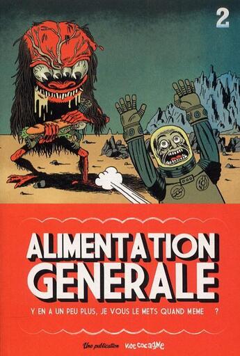 Couverture du livre « REVUE ALIMENTATION GENERALE n.2 » de Revue Alimentation Generale aux éditions Vide Cocagne