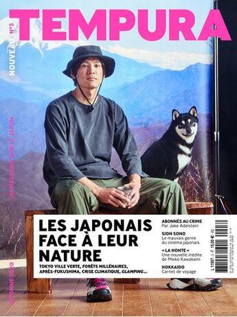 Couverture du livre « Tempura n 3 la nature au japon - sept 2020 » de  aux éditions Tempura