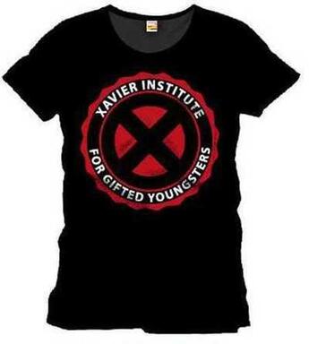 Couverture du livre « Xavier institute black xxl » de  aux éditions Cotton Division