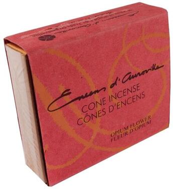 Couverture du livre « Encens cones - opium » de  aux éditions Dg-exodif