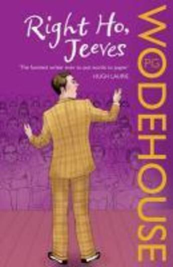 Couverture du livre « Right ho, Jeeves » de Pelham Grenville Wodehouse aux éditions Adult Pbs