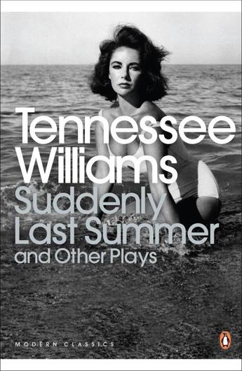 Couverture du livre « Suddenly Last Summer And Other Plays » de Tennessee Williams aux éditions Adult Pbs