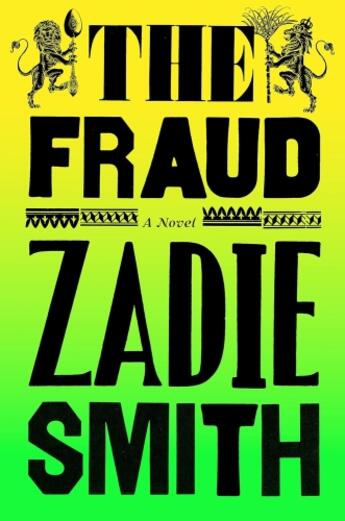 Couverture du livre « THE FRAUD » de Zadie Smith aux éditions Penguin