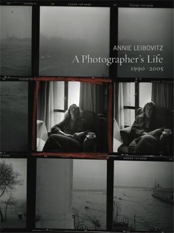 Couverture du livre « A PHOTOGRAPHER''S LIFE (1990-2005) » de Annie Leibovitz aux éditions Random House Us