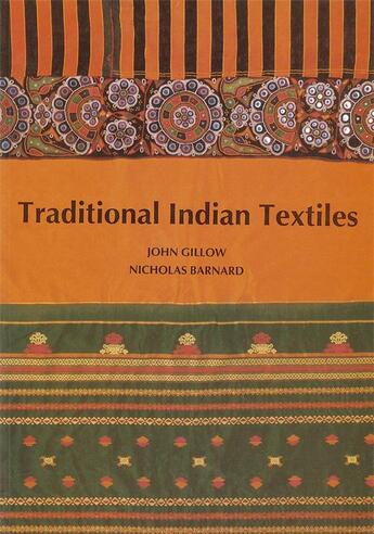 Couverture du livre « Traditional indian textiles (paperback) » de  aux éditions Thames & Hudson