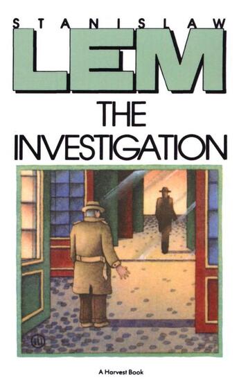 Couverture du livre « The Investigation » de Lem Stanislaw aux éditions Houghton Mifflin Harcourt