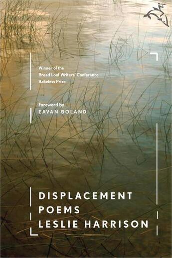 Couverture du livre « Displacement » de Harrison Leslie aux éditions Houghton Mifflin Harcourt