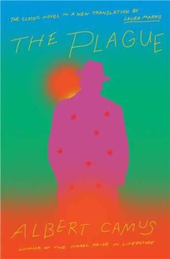 Couverture du livre « Allbert Camus : the plague » de Albert Camus aux éditions Random House Us