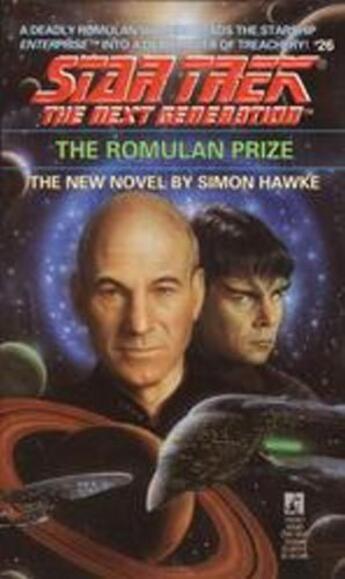 Couverture du livre « The Romulan Prize » de Simon Hawke aux éditions Pocket Books Star Trek