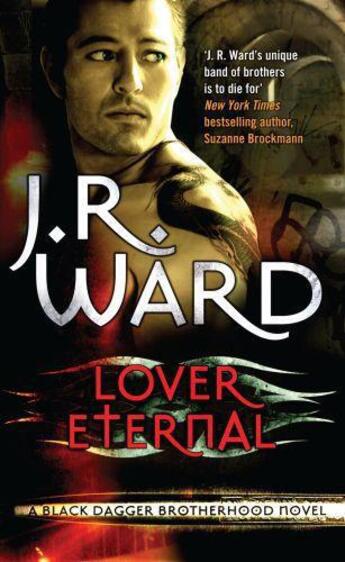 Couverture du livre « Lover Eternal » de J.R. Ward aux éditions Little Brown Book Group Digital