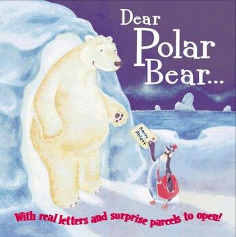 Couverture du livre « DEAR POLAR BEAR ... » de Barry Ablett aux éditions Scholastic