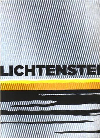 Couverture du livre « Roy Lichtenstein » de James Rondeau aux éditions Tate Gallery