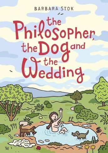 Couverture du livre « THE PHILOSOPHER, THE DOG AND THE WE - THE STORY OF THE INFAMOUS FEMALE PHILOSOPHER HIPPARCHIA » de Barbara Stok aux éditions Self Made Hero