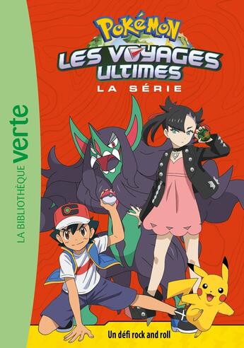 Couverture du livre « Pokemon les voyages - t21 - pokemon les voyages ultimes 21 » de The Pokemon Company aux éditions Hachette Jeunesse