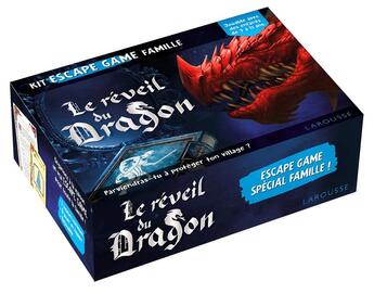 Couverture du livre « Kit escape game famille : le réveil du dragon » de  aux éditions Larousse