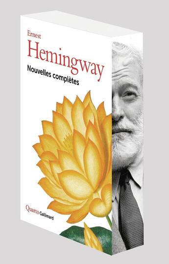 Couverture du livre « Nouvelles complètes : sous étui » de Ernest Hemingway aux éditions Gallimard