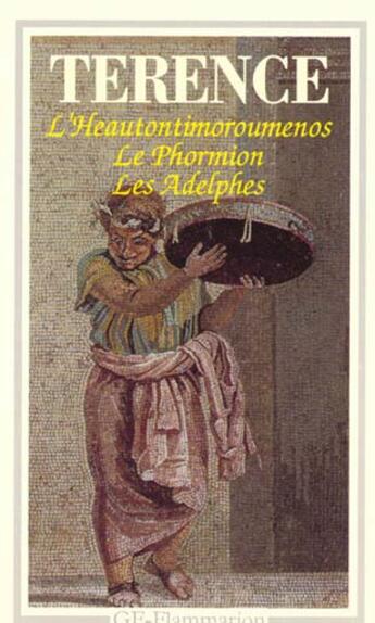 Couverture du livre « Theatre » de Terence aux éditions Flammarion