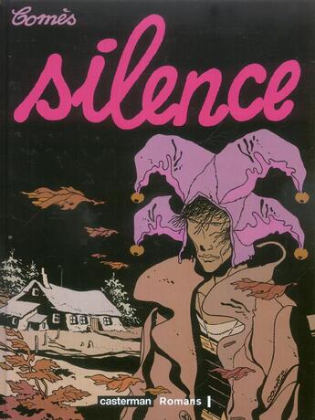 Couverture du livre « Silence » de Didier Comès aux éditions Casterman