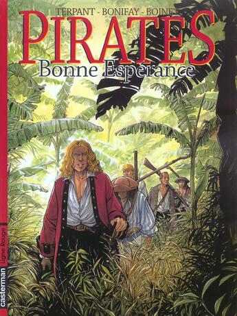 Couverture du livre « Pirates t2 - bonne esperance » de Terpant/Bonifay aux éditions Casterman