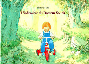 Couverture du livre « L'infirmiere du docteur souris » de Frederic Stehr aux éditions Ecole Des Loisirs