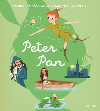 Couverture du livre « Peter Pan » de James Matthew Barrie et Katya Longhi et Mathilde Ray aux éditions Fleurus