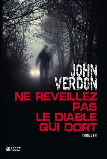 Couverture du livre « Ne réveillez pas le diable qui dort » de John Verdon aux éditions Grasset