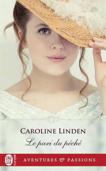 Couverture du livre « Le pari du péché » de Caroline Linden aux éditions J'ai Lu