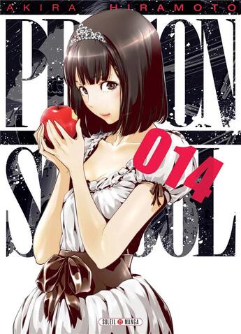 Couverture du livre « Prison school Tome 14 » de Akira Hiramoto aux éditions Soleil