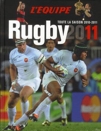 Couverture du livre « Rugby (édition 2011) » de  aux éditions L'equipe