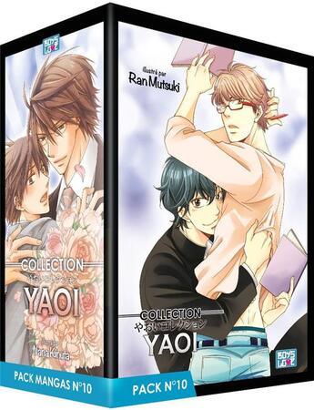 Couverture du livre « Coffret yaoi n°10 ; 5 tomes » de  aux éditions Boy's Love