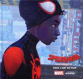 Couverture du livre « Spider-Man - new generation : tout l'art du film » de Ramin Zahed aux éditions Hicomics