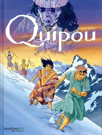 Couverture du livre « Quipou ; intégrale » de Benoit Roels aux éditions Sandawe