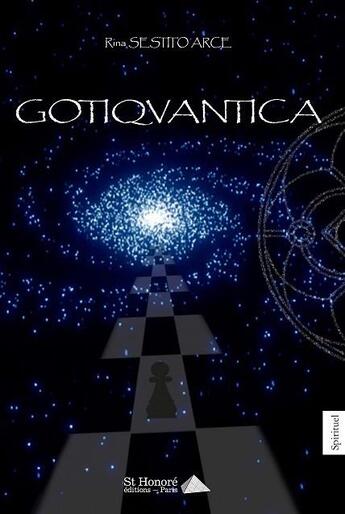 Couverture du livre « Gotiqvantica » de Rina Sestito Arce aux éditions Saint Honore Editions