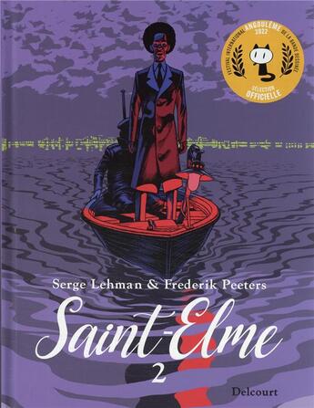 Couverture du livre « Saint-Elme Tome 2 : l'avenir de la famille » de Serge Lehman et Fredérik Peeters aux éditions Delcourt