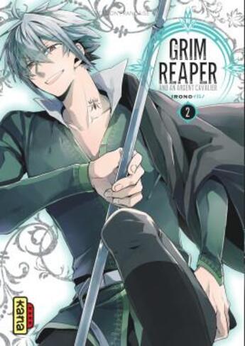 Couverture du livre « The grim reaper and an argent cavalier Tome 2 » de Irono aux éditions Kana