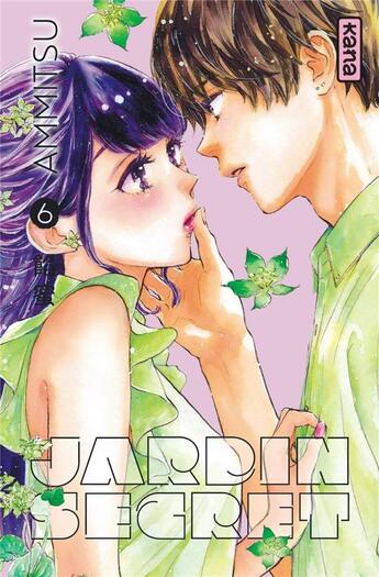 Couverture du livre « Jardin secret Tome 6 » de Ammitsu aux éditions Kana