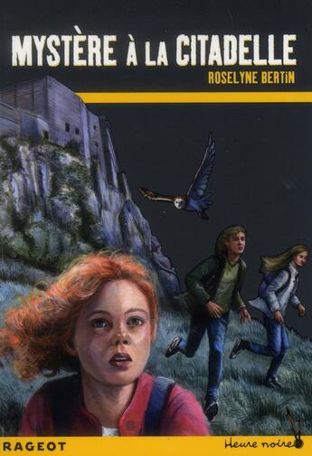 Couverture du livre « Mystére à la citadelle » de Bertin Roselyne aux éditions Rageot