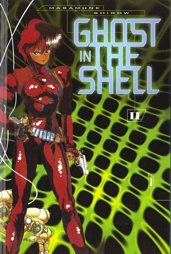 Couverture du livre « Ghost in the shell Tome 2 » de Masamune Shirow aux éditions Glenat