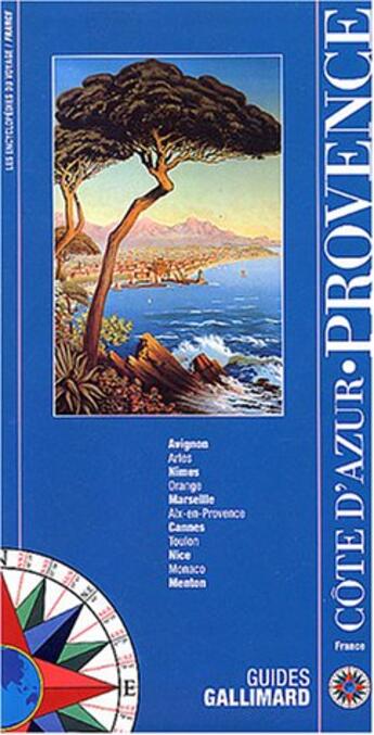 Couverture du livre « PROVENCE-COTE D'AZUR » de Collectif Gallimard aux éditions Gallimard-loisirs