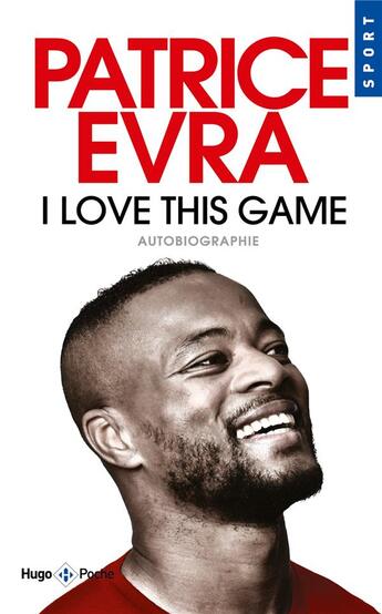 Couverture du livre « I love this game » de Bertrand Pirel aux éditions Hugo Poche