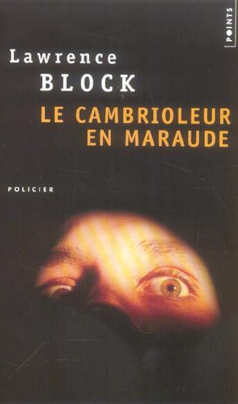 Couverture du livre « Le cambrioleur en maraude » de Lawrence Block aux éditions Points