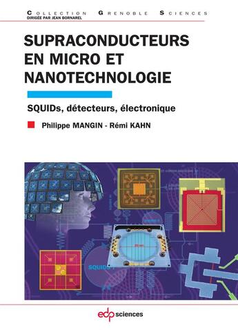 Couverture du livre « Applications des supraconducteurs en couches minces » de Philippe Mangin et Remi Kahn aux éditions Edp Sciences