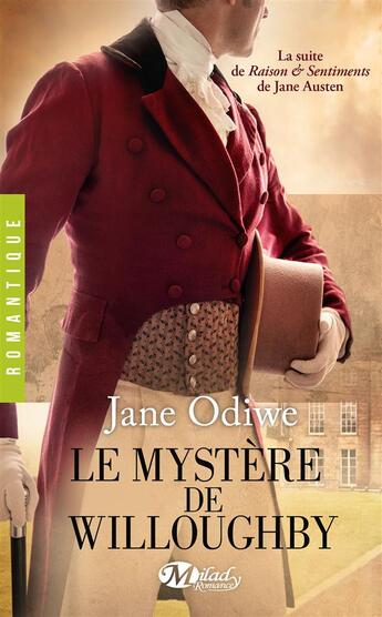 Couverture du livre « Le mystère de Willoughby » de Jane Odiwe aux éditions Milady