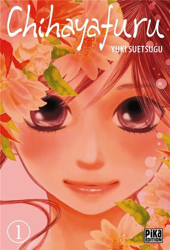 Couverture du livre « Chihayafuru Tome 1 » de Yuki Suetsugu aux éditions Pika