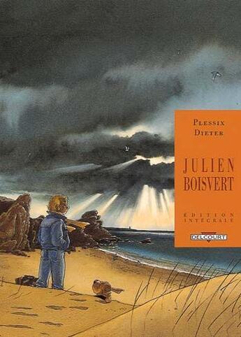 Couverture du livre « Julien Boisvert ; intégrale » de Dieter et Michel Plessix aux éditions Delcourt