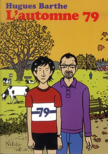 Couverture du livre « L'automne 79 » de Hugues Barthe aux éditions Nil