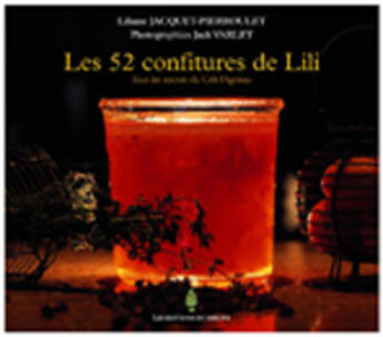 Couverture du livre « Les 52 confitures de Lili » de  aux éditions Sekoya