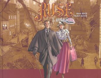 Couverture du livre « Ruse t.3 ; apparences » de Mark Waid et Butch Guice aux éditions Semic