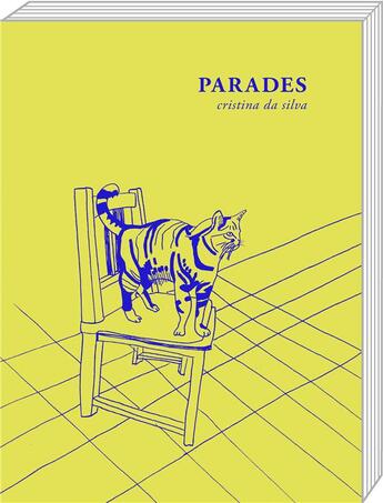 Couverture du livre « Parades » de Cristina Da Silva aux éditions Art Et Fiction