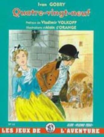 Couverture du livre « Quatre-vingt neuf » de Yvan Gobry aux éditions Elor